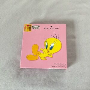 SET OF TWO I Heart Revolution Looney Tunes Eyeshadow Palettes